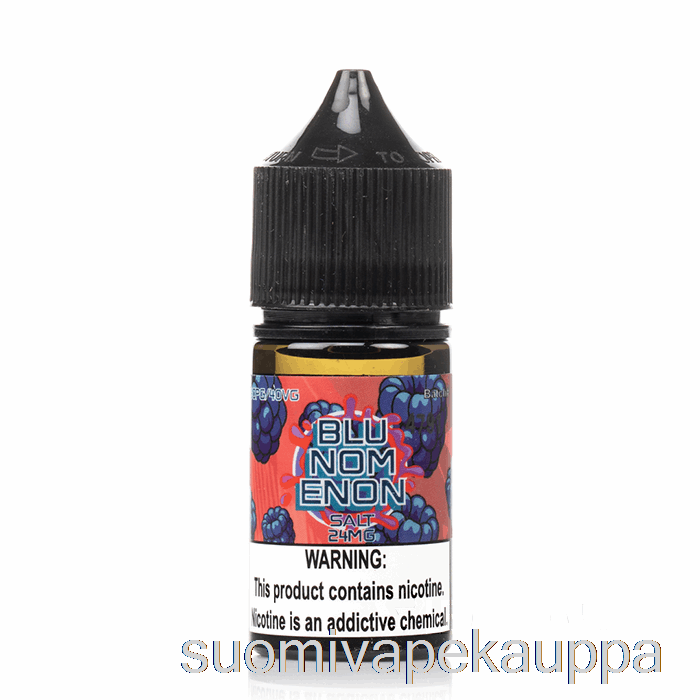 Vape Kauppa Blunomenon Suola - Nomenon E-nesteet - 30ml 48mg